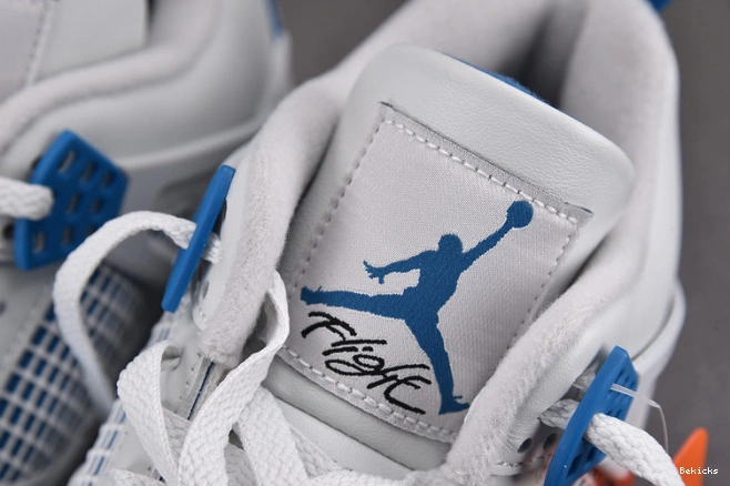 Reps BK jordan military 4 blue（2024）fv5029-141 air 1119